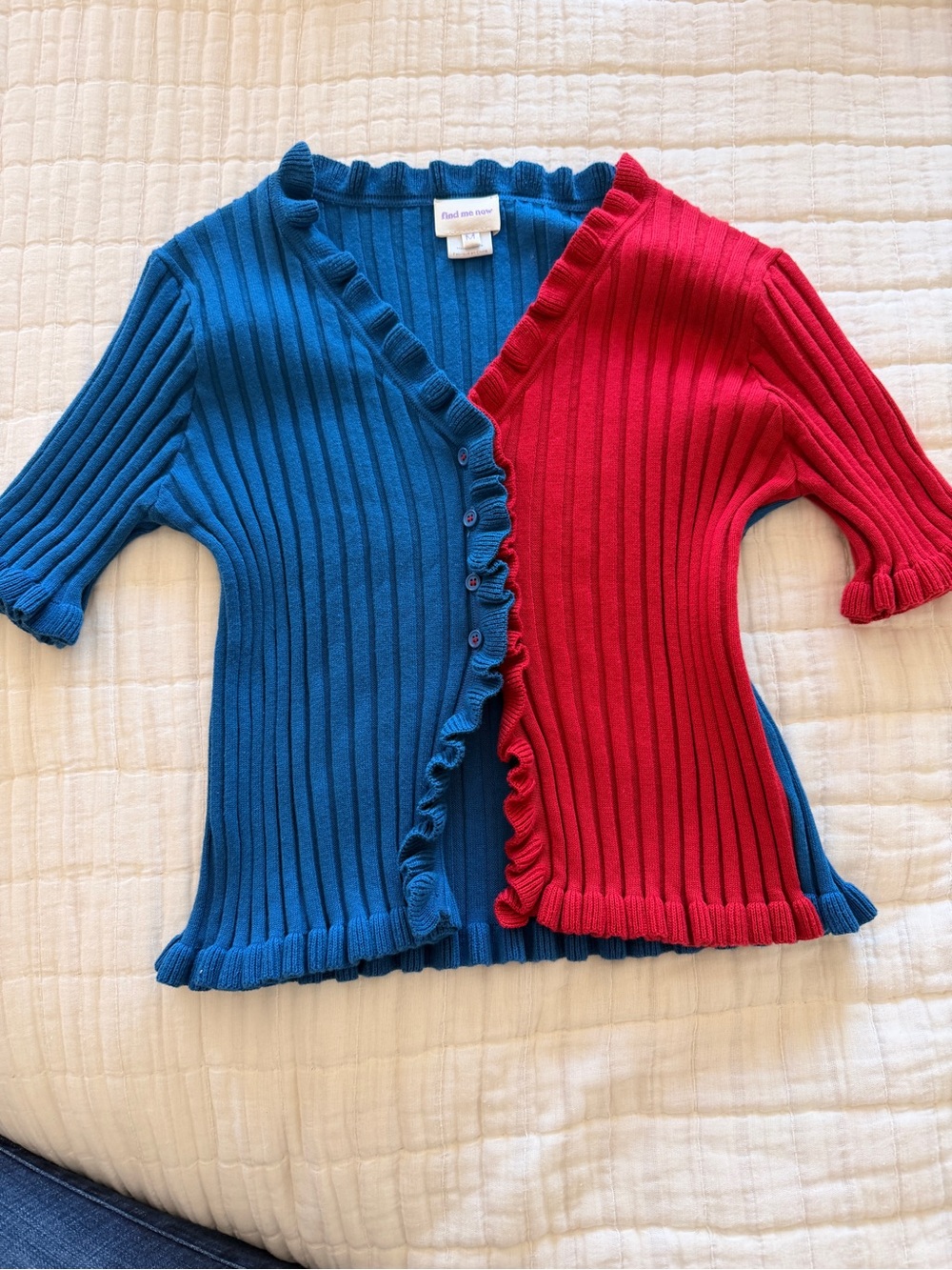 Find Me Now Colorblock Cardi - Picture 5 of 5